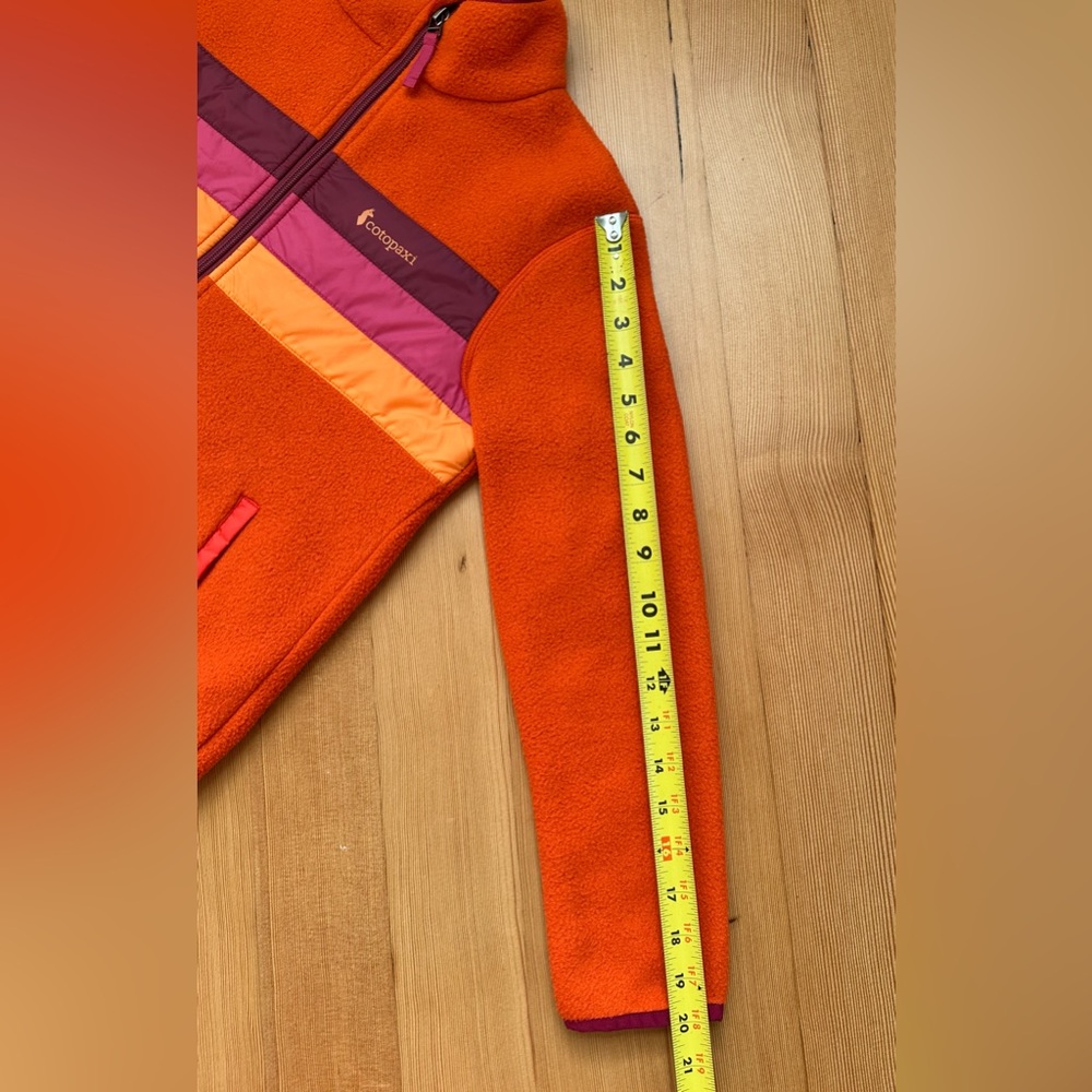 COTOPAXI Fleece Jacket Kids Girls Medium Full Zip - Picture 8 of 9